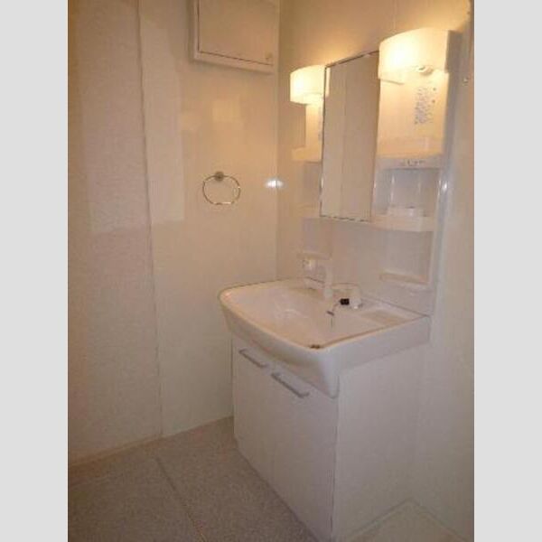 土屋ハイム 洗髪洗面化粧台