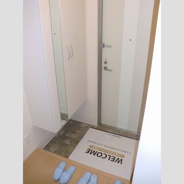 フルール学園 玄関