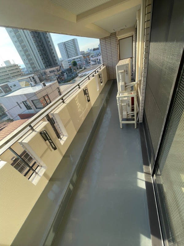 TraValore淵野辺4階 バルコニー
