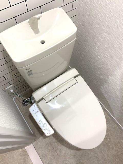 タイド石上 トイレ