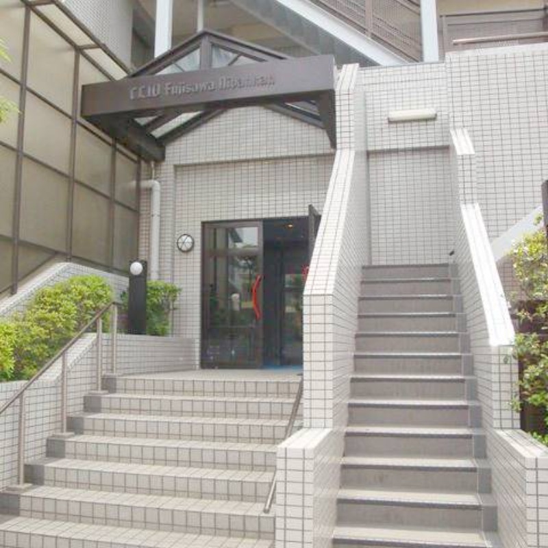 クリオ藤沢弐番館9階 エントランス