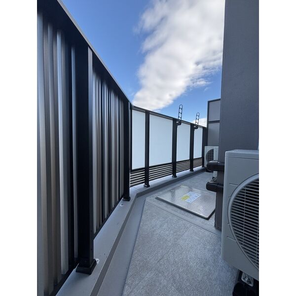 スプランディッド大島704号室 バルコニー