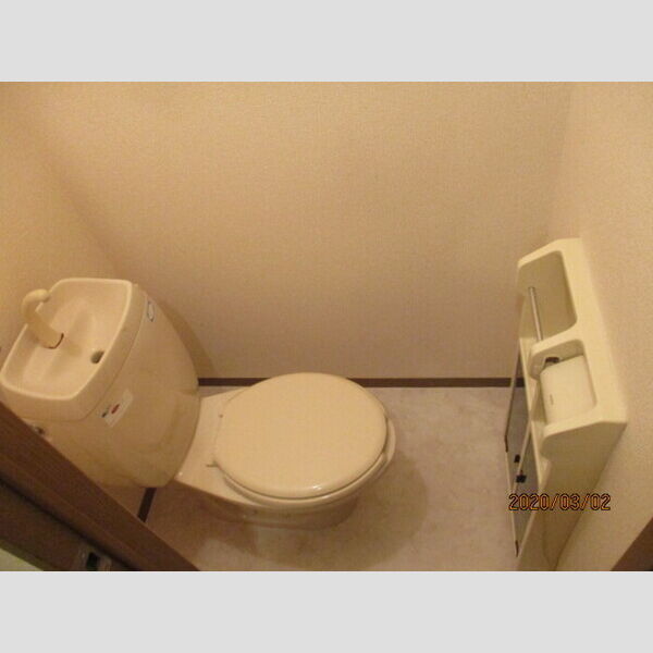 アルカディア107号室 トイレ