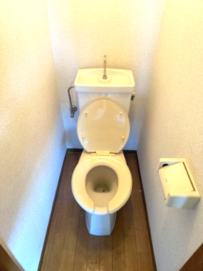 サニーヒル305号室 クリーニング前の写真です