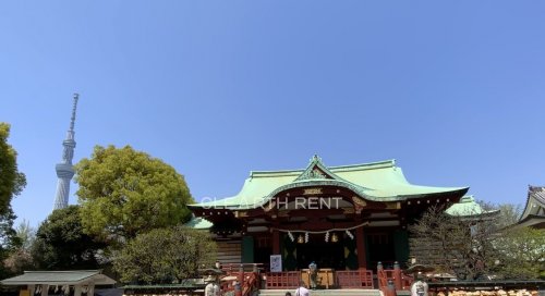 アルファコート東あずま6階 【寺院・神社】亀戸天神社まで2126ｍ