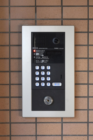 スカイコート志村坂上303号室 オートロック