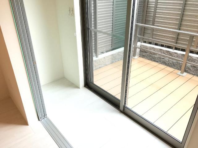 グランルミエール101号室 インナーテラス（イメージ）