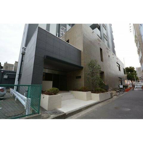 斎藤マンション エントランス