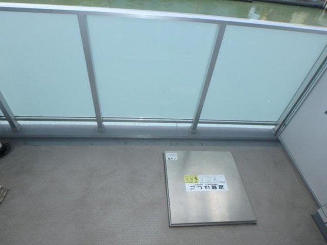 プレール・ドゥーク豊洲Ⅱ7階 バルコニー