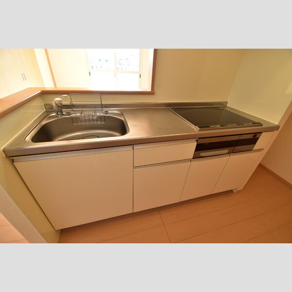 ヒラソル201号室 IHシステムキッチン