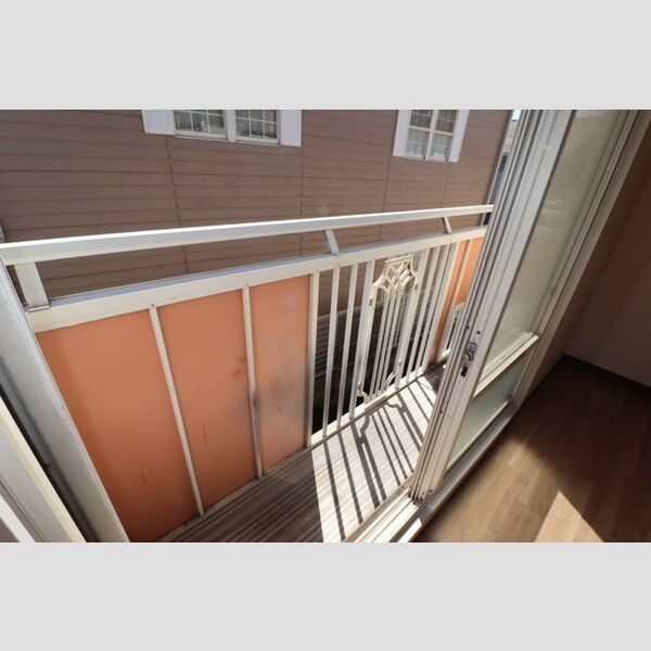 シティハイツヒロセB バルコニー