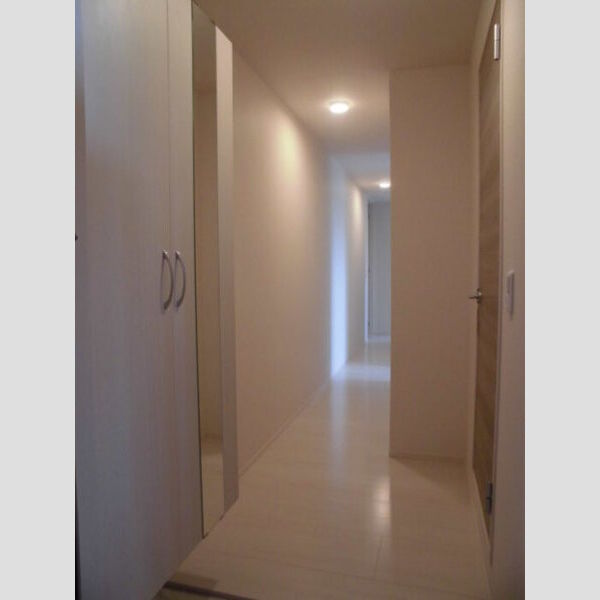 グランデA 玄関