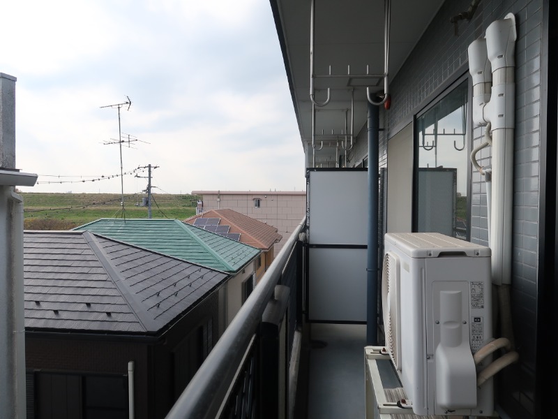 西浦和アネックスマンション3階 バルコニー