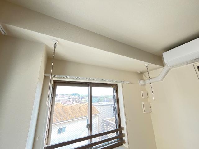 ヴィーナス（Ｖenus）301号室 室内物干し