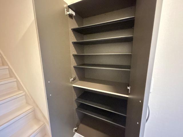 パレス北野208号室 収納