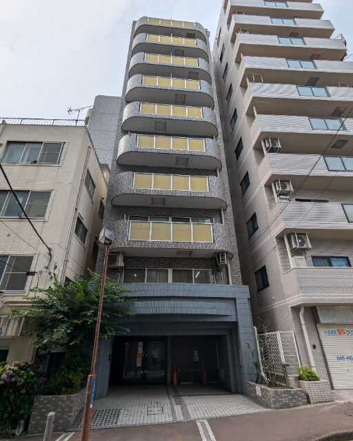 ネオマイム横浜台町 外観