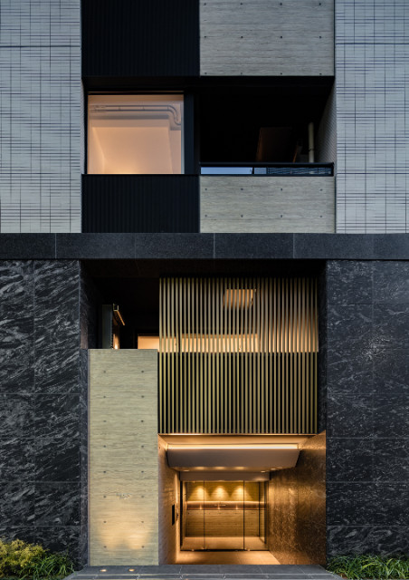 ピアース銀座８丁目802号室 エントランス