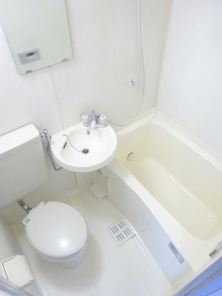 パークウェル田園調布 お風呂