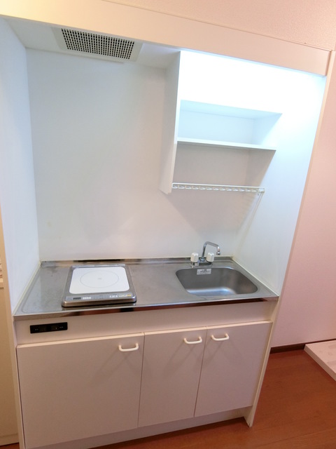 ハイツブルースカイ0205号室 キッチン