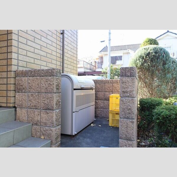 エクセル　B棟 入居者専用ごみ置場