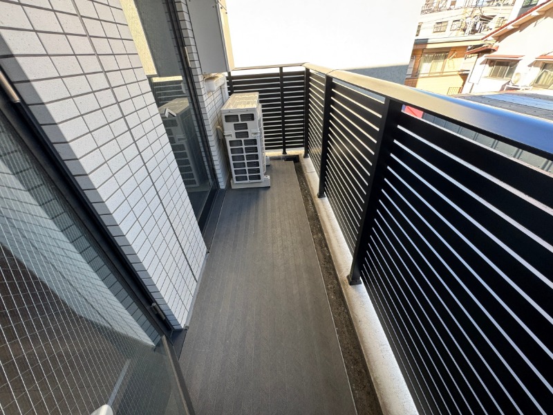 ドムス・スタイル武蔵小山3階 バルコニー