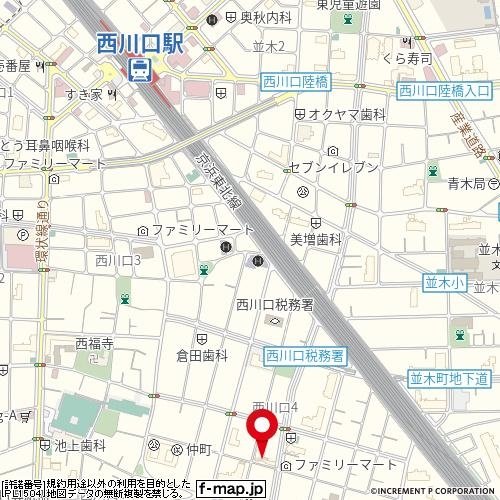 スカイコート西川口4階 null