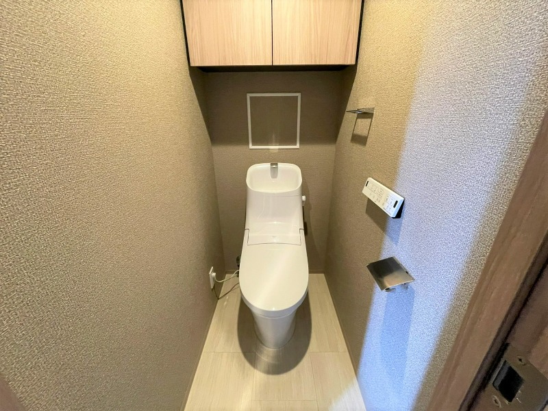 レーベン鶴瀬 Artifact トイレ