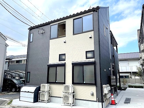 ハーモニーテラス桜上水Ⅱ 外観