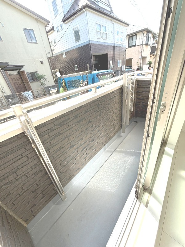 アリシア相模大野1階 バルコニー