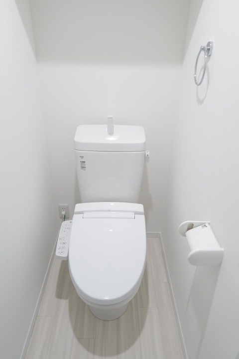 T’s Cuore六町Ⅰ3階 トイレ