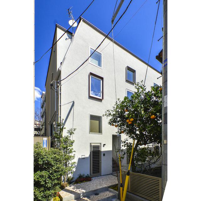 桜上水アパートメント1階 外観