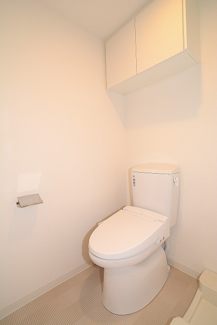 ステージグランデ芝大門13階 トイレ