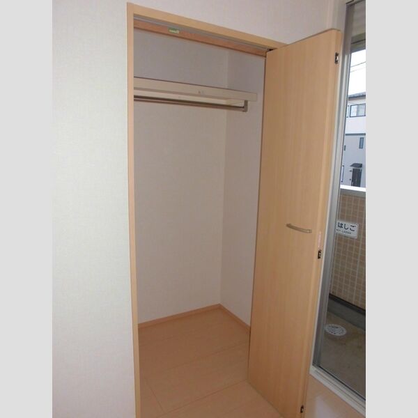 JULIO(フリオ)201号室 クローゼット