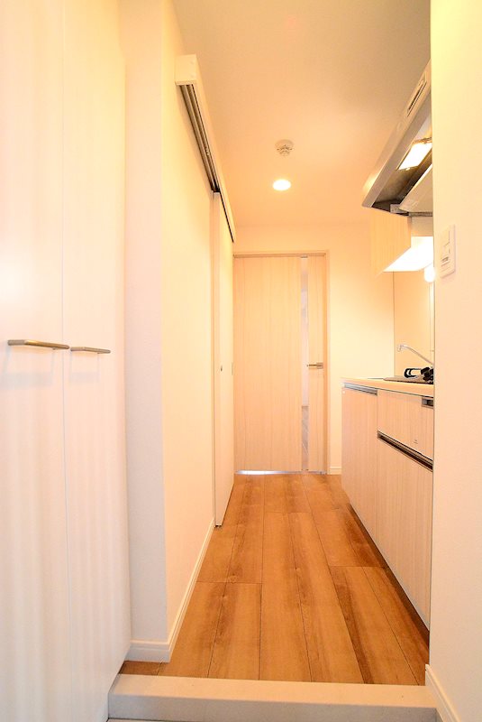 ステージファースト成増 玄関