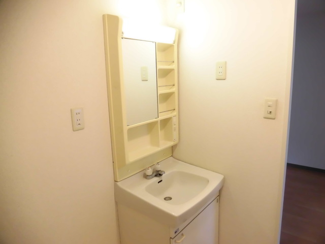 クレール綱島西0208号室 洗面