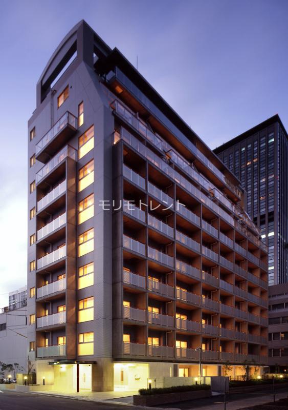 カスタリア芝公園6階 外観