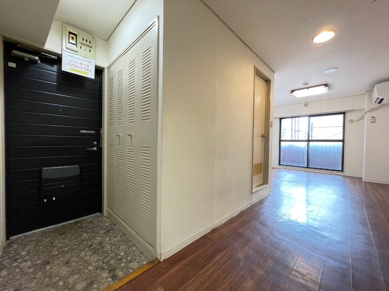 ライオンズマンション平沼第55階 玄関