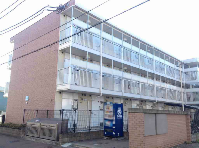 レオパレスヴィクトワールの外観画像