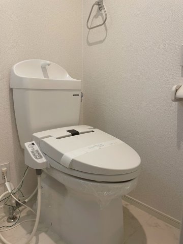 ベイフラット南太田102号室 トイレ