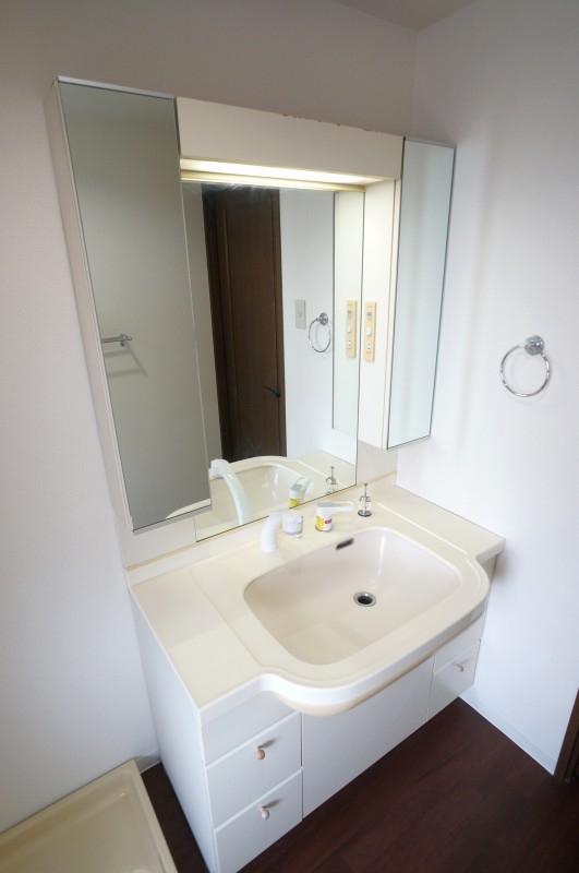 T’s garden横浜反町3階 洗面