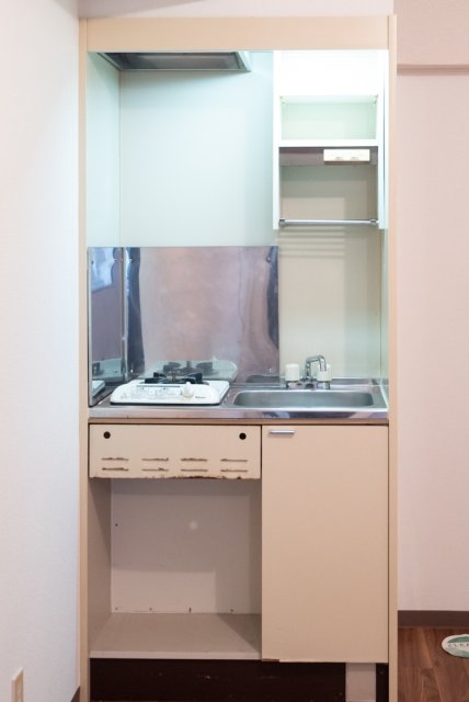 グランドコート駒込 1口ガスコンロ