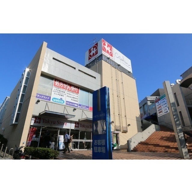 ソレイユ藤が丘102号室 ショッピング施設「藤が丘東急ストアまで719m」