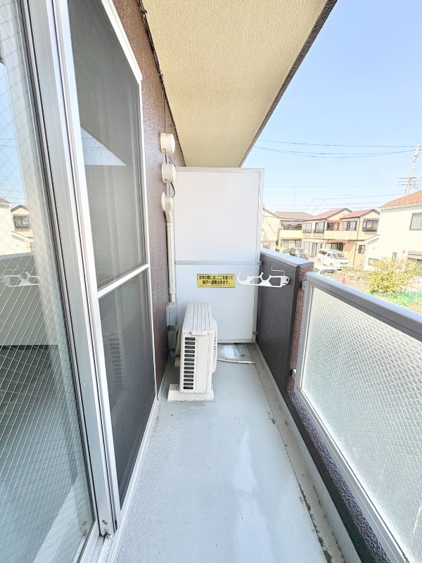 ウィンベルソロ鶴間第42階 バルコニー