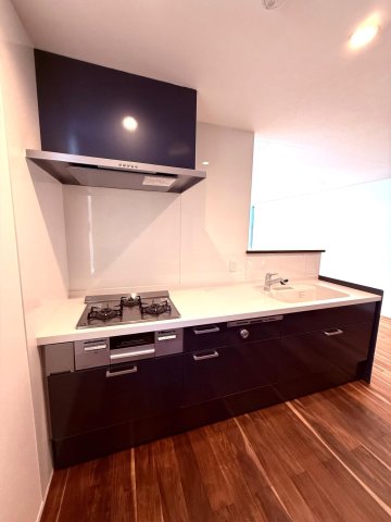 世田谷区三軒茶屋戸建 2階キッチン