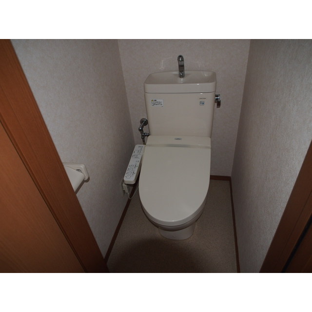 ロックビル井の頭 タオルもかけられます♪