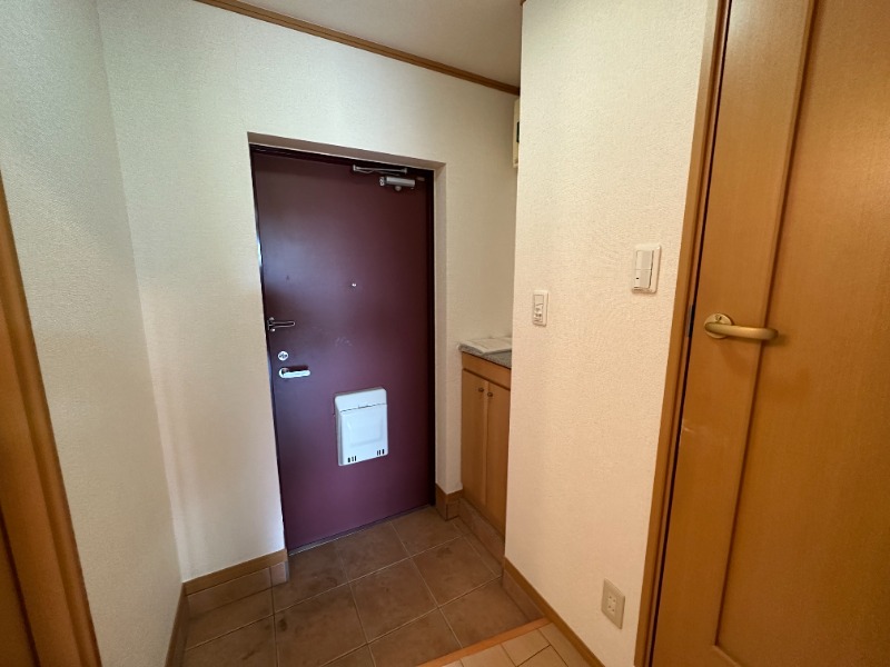 アルファマ 広い玄関は出入りにストレスがありません