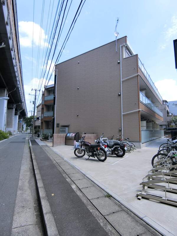 リブリ・武蔵新城の外観画像