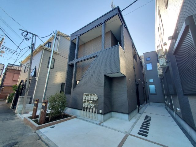 レインパレス西大島0101号室 外観