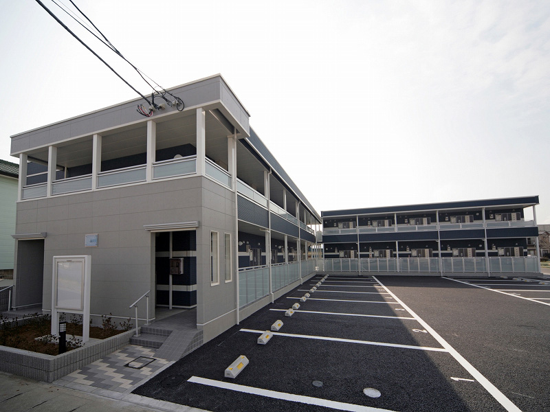 レオネクストウエストの外観画像