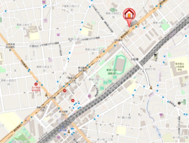 エマーレ新小岩11階 null